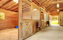 Denny Bottom stable construction leads